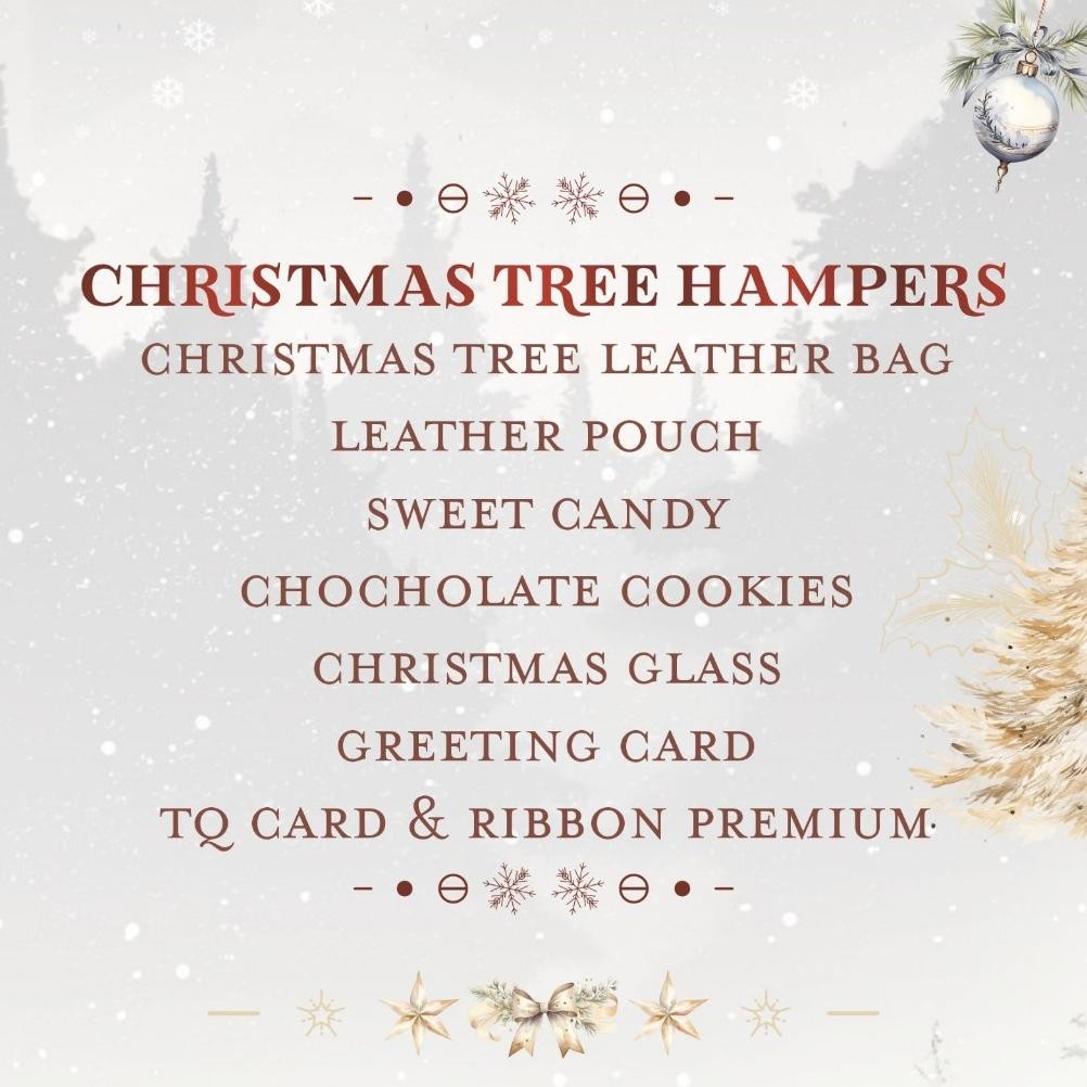 

Christmas Tree Hampers | Hampers Natal Mewah Maxmaxcollection Terlaris