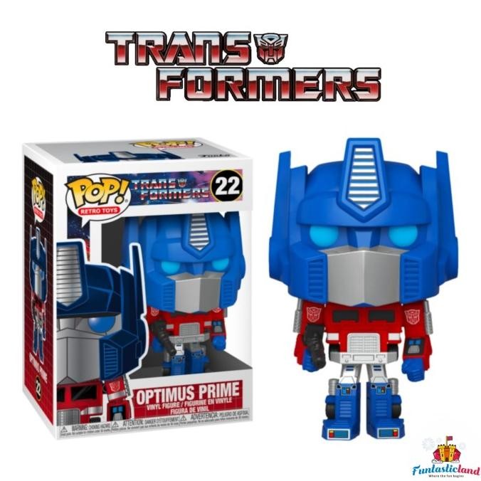 Original Funko POP Retro Toys Transformers - Optimus Prime #22