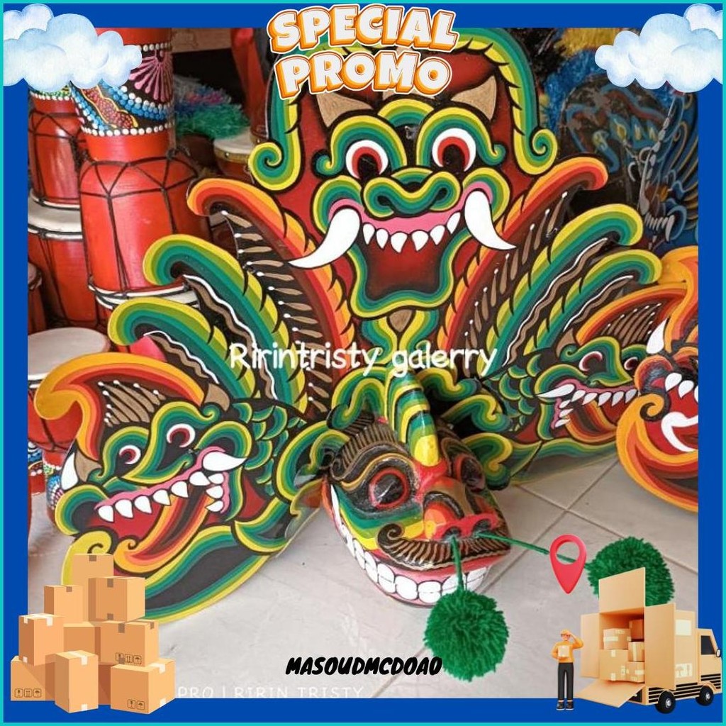 Barongan Kucingan Anak Menarik