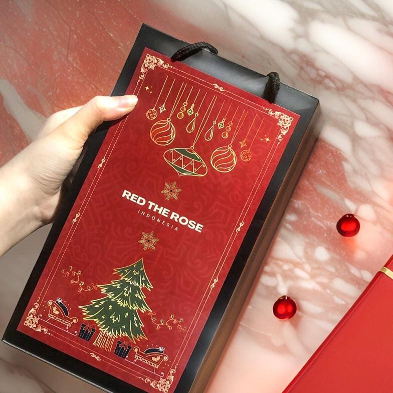 

Merry Mistletoe - Christmas Gift | Hampers Natal | Hampers Xmas Tumbler | Xmas Package Kado Natal Mrkt