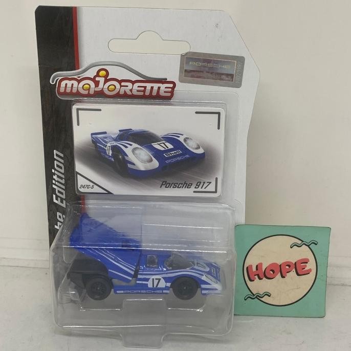 Majorette Porsche 917 Diecast Porsche Edition