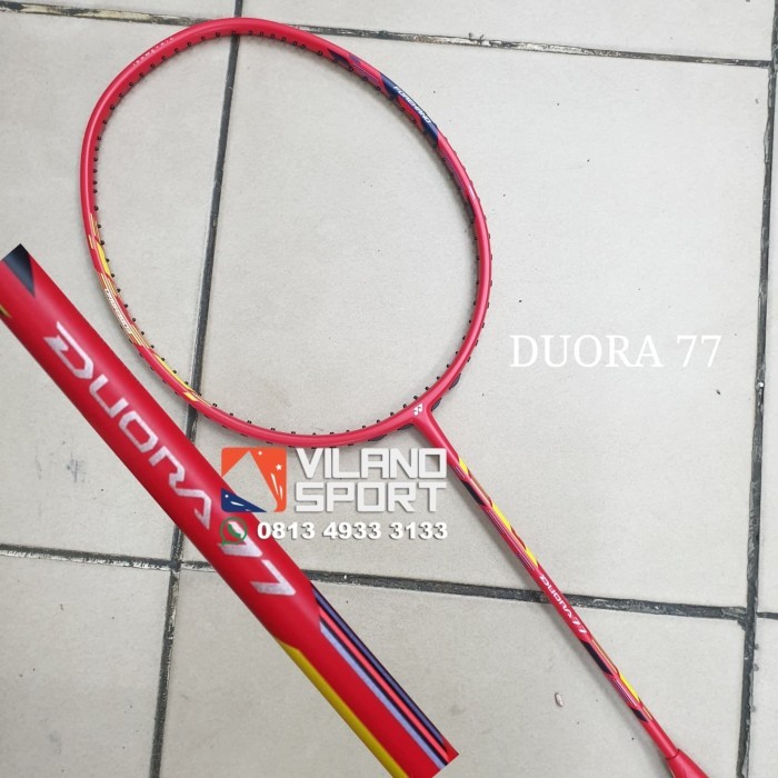 Raket Badminton Yonex Duora 77 Red