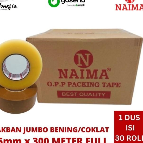 

Lakban Bening Coklat 100 Yard Dus Plakban 2 Inch 45Mm 90 Yard