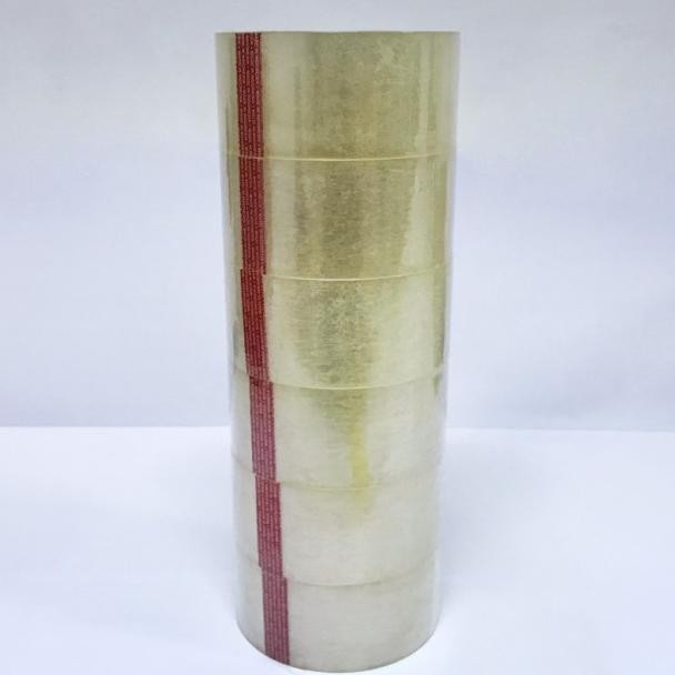 

(Dus) Nachi Red Opp Paing Tape Lakban Transparan 48 Mm X 90 Yard