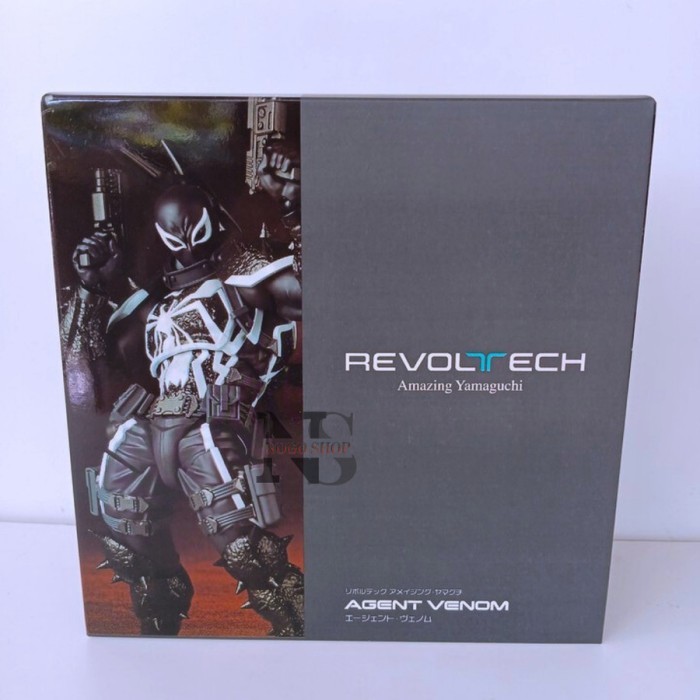Revoltech Amazing Yamaguchi Agent Venom Marvel Action Figure