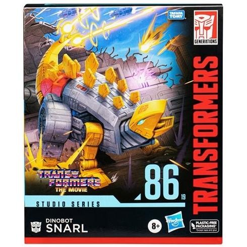 Transformers Studio Series 86 Leader Dinobot Snarl Original Hasbro