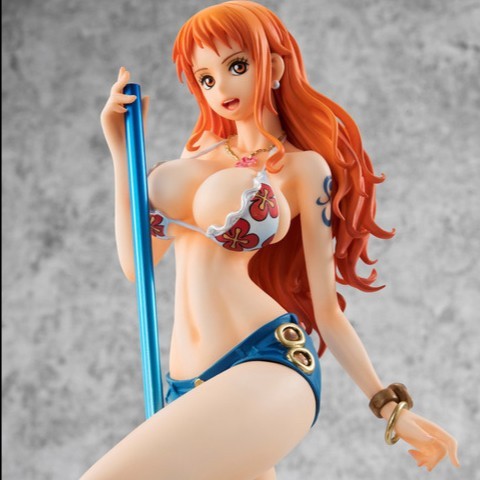 Cast Off Figure Nami One Piece Portrait of Pirates Limited Edition