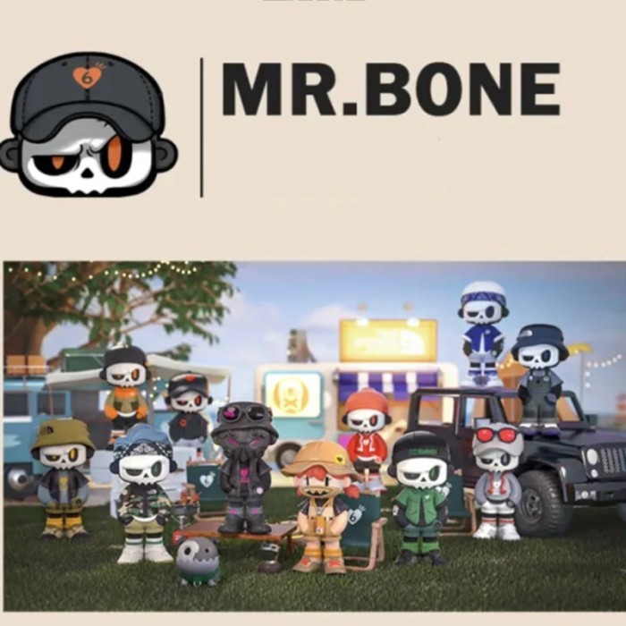 Mr Bone Camping 2022 (blind box)