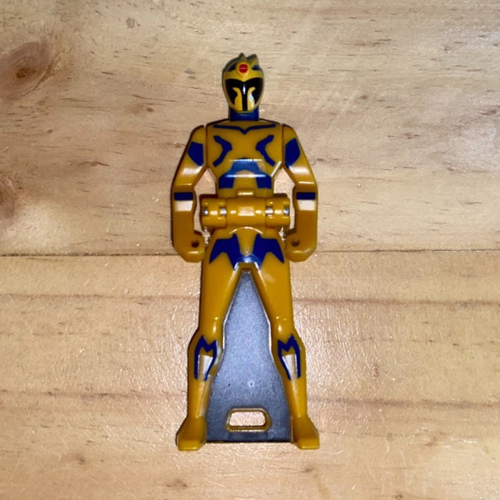 Sixth Ranger Key Gokaiger Super Megaforce