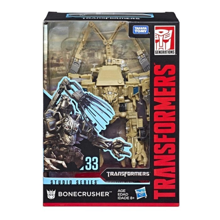 HASBRO, Transformers Studio Series 33 Voyager Class Bonecrusher