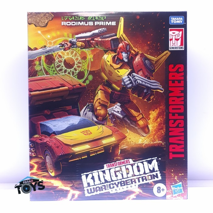 Rodimus Prime War for Cybertron Kingdom Commander WFC-K29 Transformers