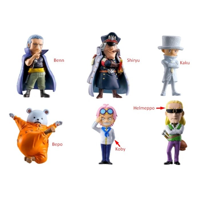Gashapon One Piece Onepi No Mi Vol. 15