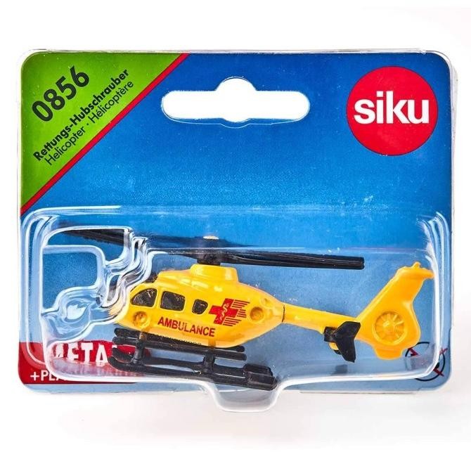 Diecast Helicopter Siku 0856 Ambulance Helicopter Original