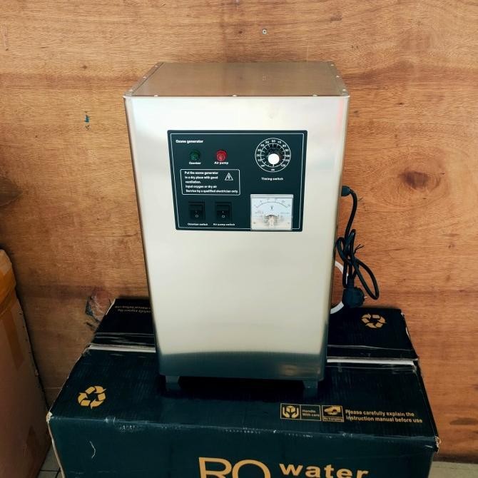 Ozone 10 Gram -Mesin Ozone Generator 10gram/Air cooling ozon Generator