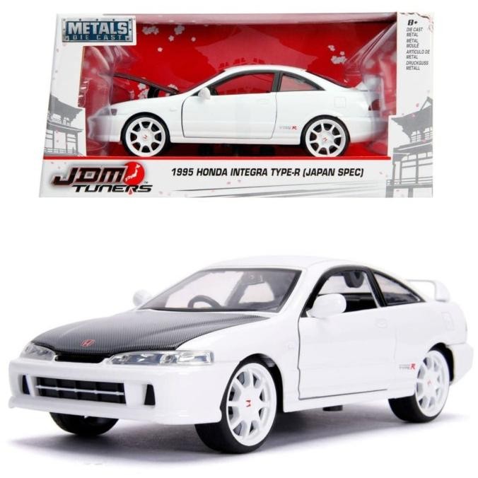 Jada 1/24 1995 Honda Integra Type R (Japan Spec) White