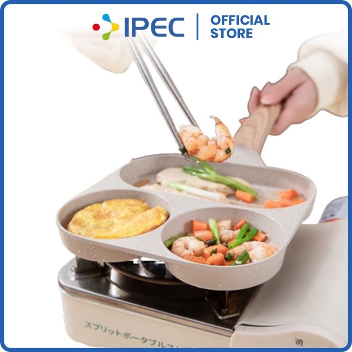 

Wajan Omelette Egg Fry Pan / Wajan Penggorengan Telur Omelet Persegi