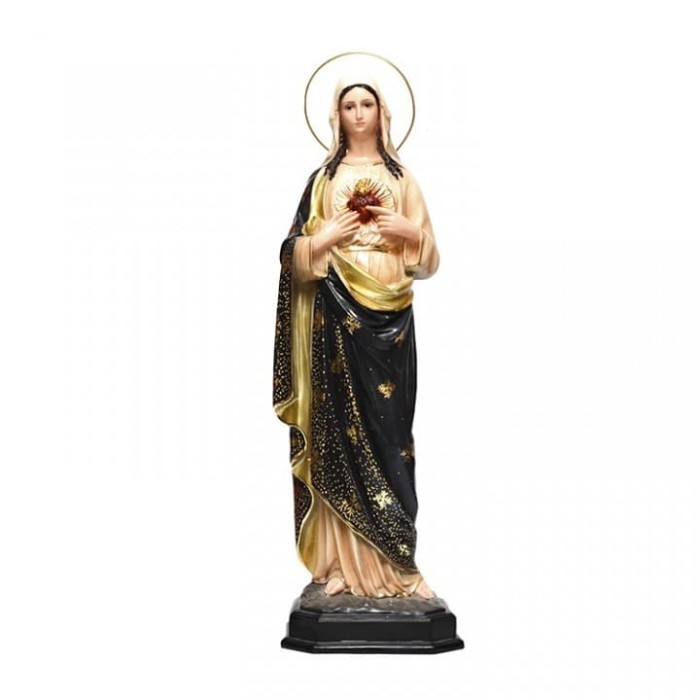 ^%^%^%^%] Patung Bunda Maria Hati Kudus Prada Batik 60cm-Khusus Gojek