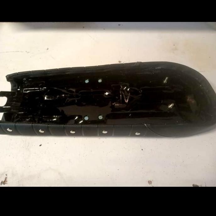 Jok japstyle motor Scorpio gl cb thunder Byson Tiger Megapro custom SHA