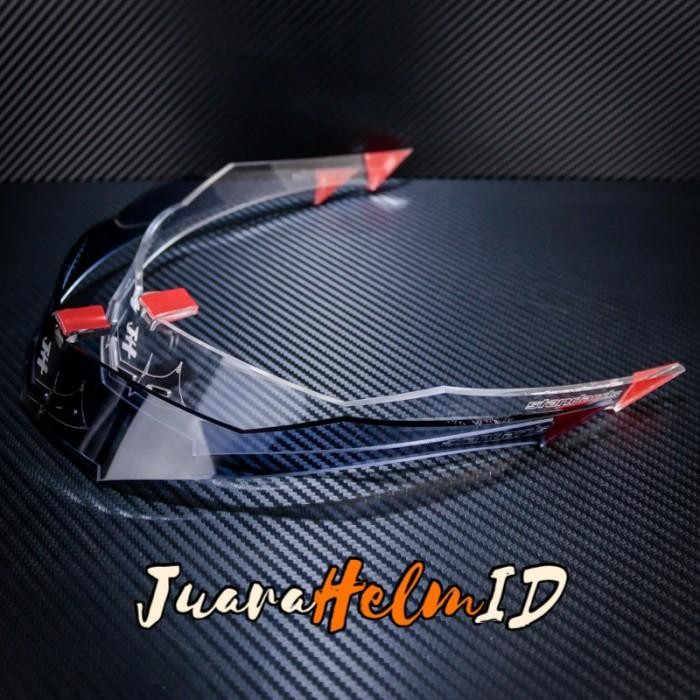 Spoiler Helm Kyt Nfr / Akrilik / Nfj Nxrace