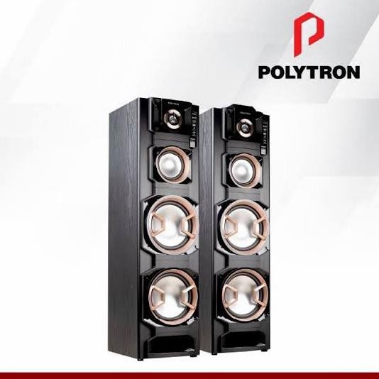 =====] SPEAKER POLYTRON PAS8E22 SPEAKER AKTIF BLUETOOTH POLYTRON PAS 8E22