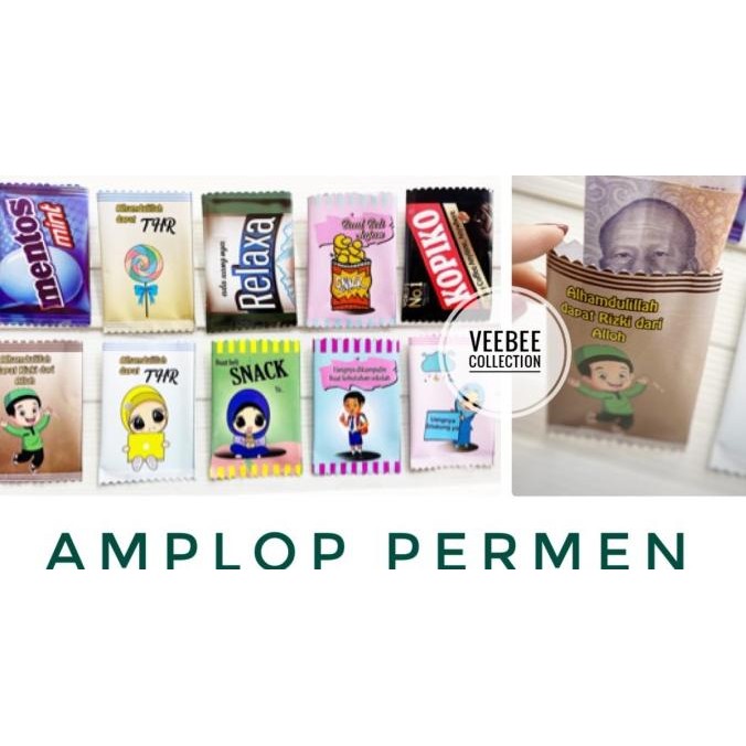 

<<<<<] Amplop permen Lebaran idul fitri/ angpao THR/ angpao lebaran/ amplop