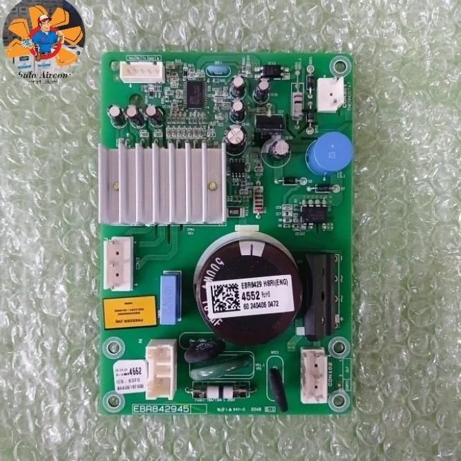 Ready MODUL PCB KULKAS FREEZER EBR4552 ORIGINAL LG INVERTER