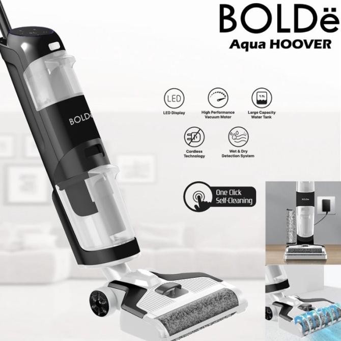 ] VACUM CLEANER BOLDE AQUA HOOVER WIRELESS VACUM 3 IN 1