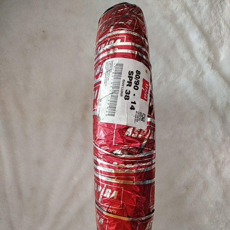 Ban luar depan non tubles beat vario beat fi spacy scoopy 80/90-14 ori ASPIRA