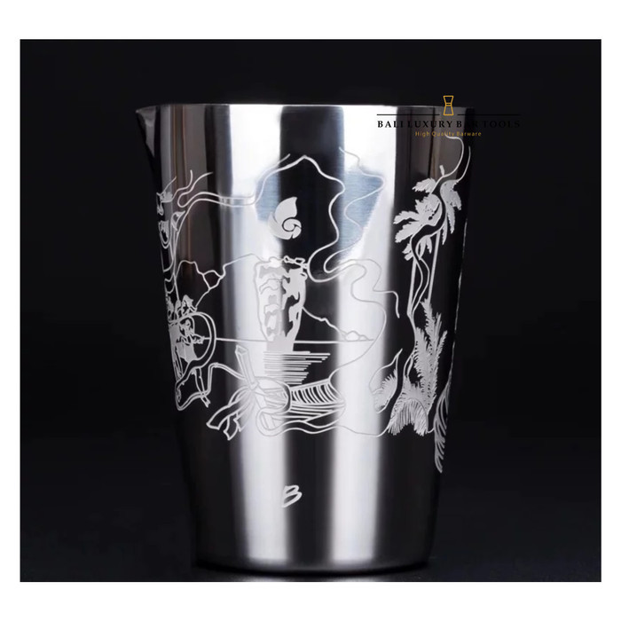 

>>>>>] Stainless Stirring Mixing Tin Engraved 500ml