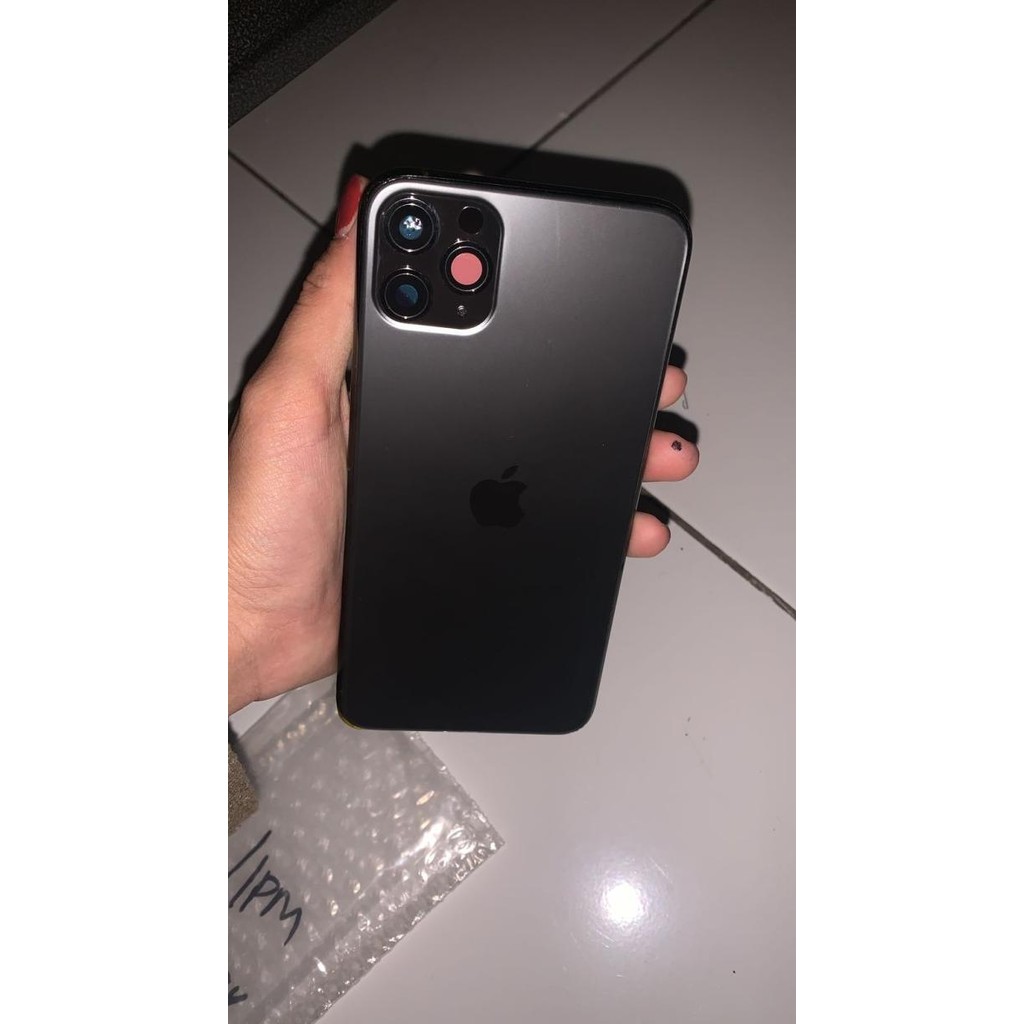 Sparepart hp / HOUSING IPHONE 11 PROMAX ORIGINAL