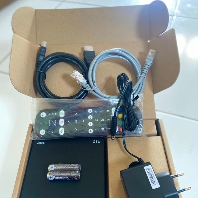 Android Tv Box STB ZTE B866F 2GB/32GB 4K Android 11 sudah root [terbaik]