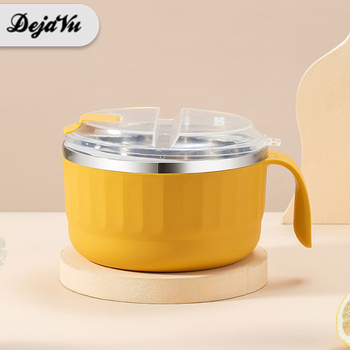 Produk Ready DEJAVU Kotak Bekal Makan Termos Nasi Tahan Panas Wadah Makanan HMB110