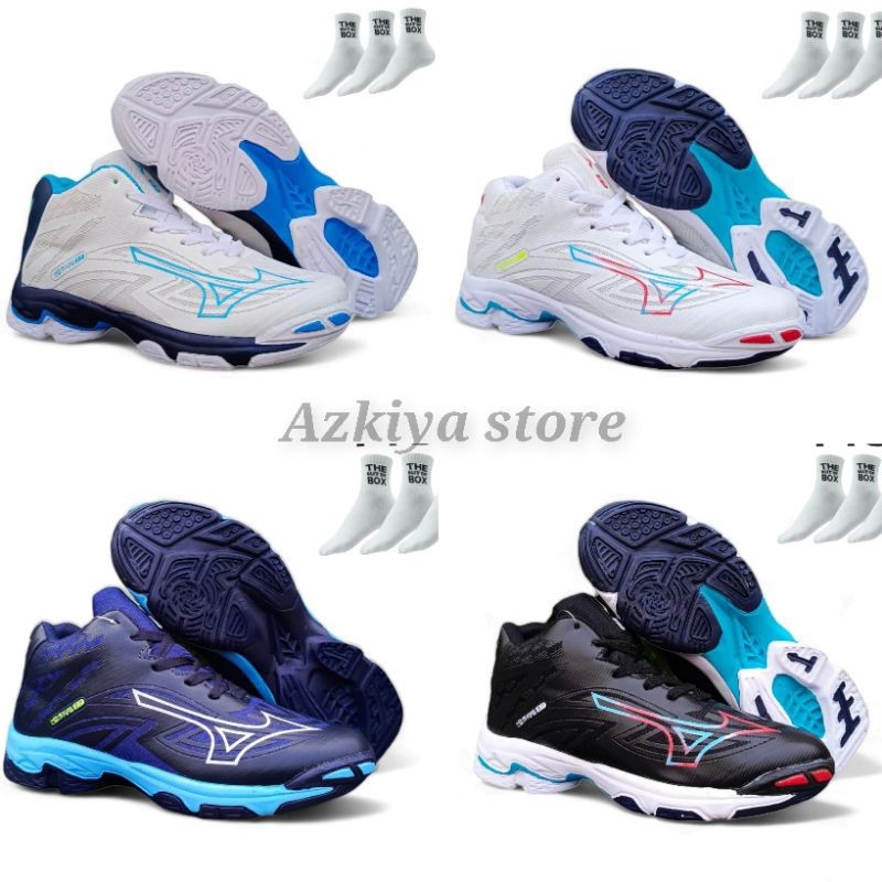 Sepatu Bola Voli MIZUNO Untuk Pria Dan Wanita Sepatu Bola Voli Mizuno7 Mid Untuk Pria Dan Wanita Sep