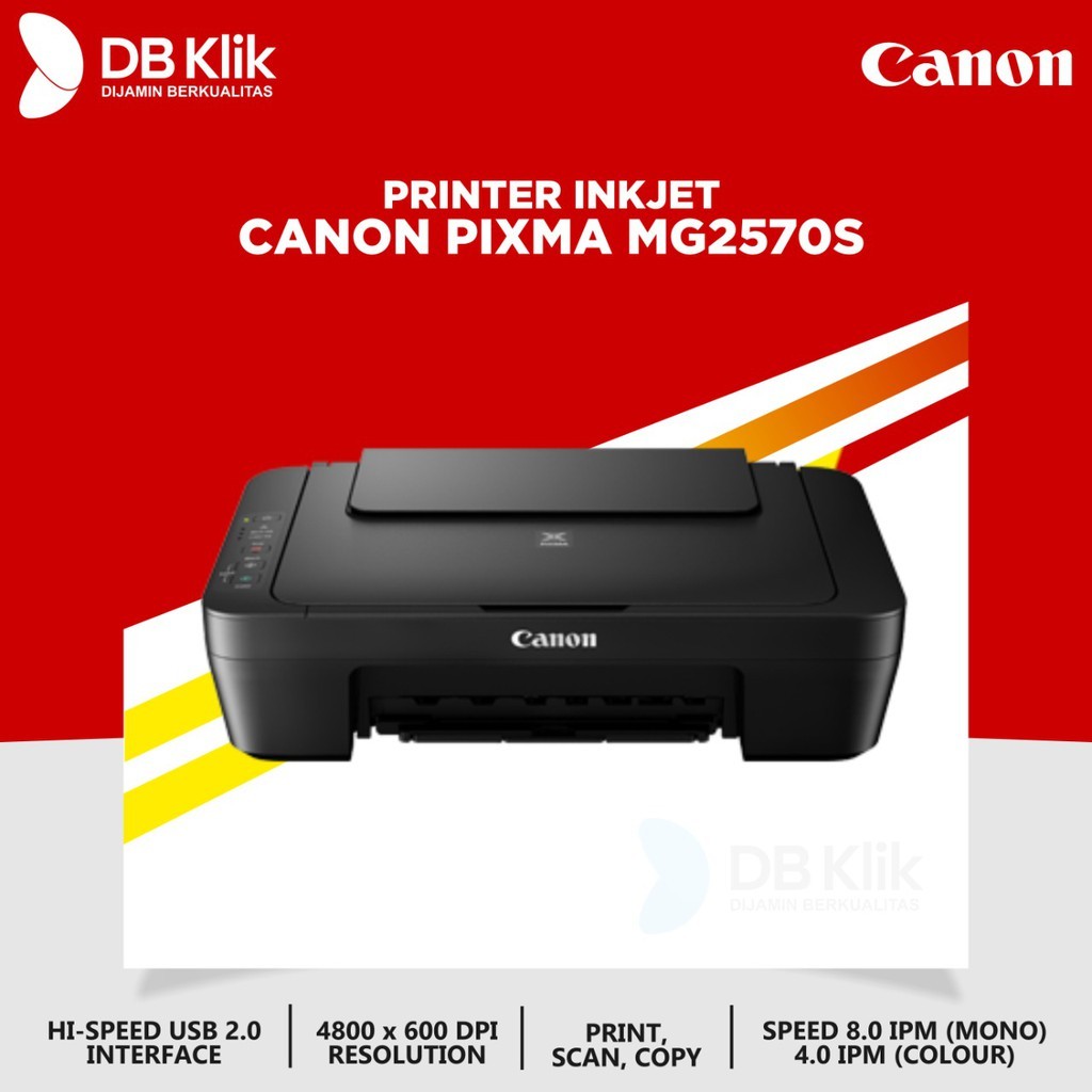 Canon Printer Mg2570S - Printer Canon Pixma MG2570S