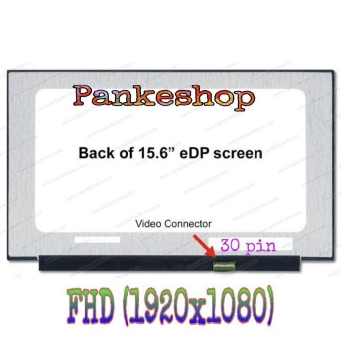 LED LCD Dell G5 15 5590 5590 SE 15.6 INCH FULL HD IPS - 60Hz 30pin Murah