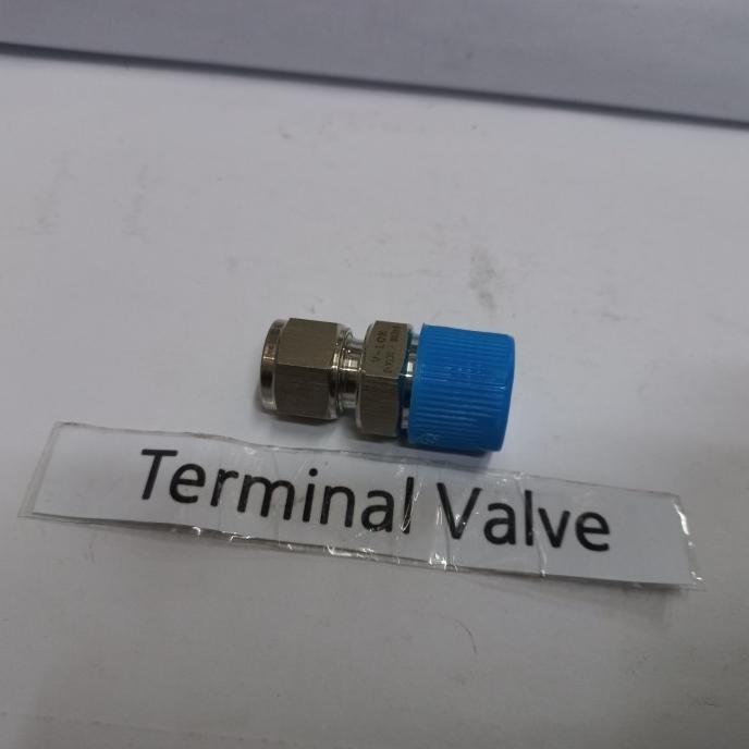 male connector ss316 3/8 od x 1/4/v-lok connector 3/8 od x 1/4