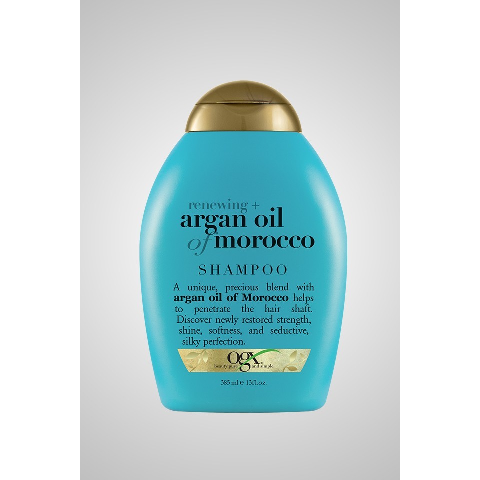 OGX Renewing Moroccan Argan Oil Shampoo 385ml