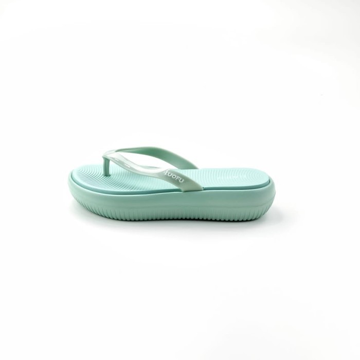 E7204E01Ws Luofu Jelly Sandal Karet Cewek Jepit Wanita