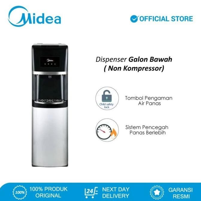 ```````] DISPENSER MIDEA YD1135AS DISPENSER GALON BAWAH YD 1135AS STAINLESS