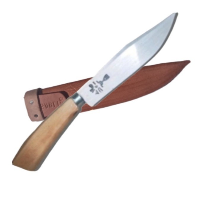 STOK TERBATAS Pisau Dapur Baja Per Cap Garpu Asli Lokal - Pisau Cap Garpu