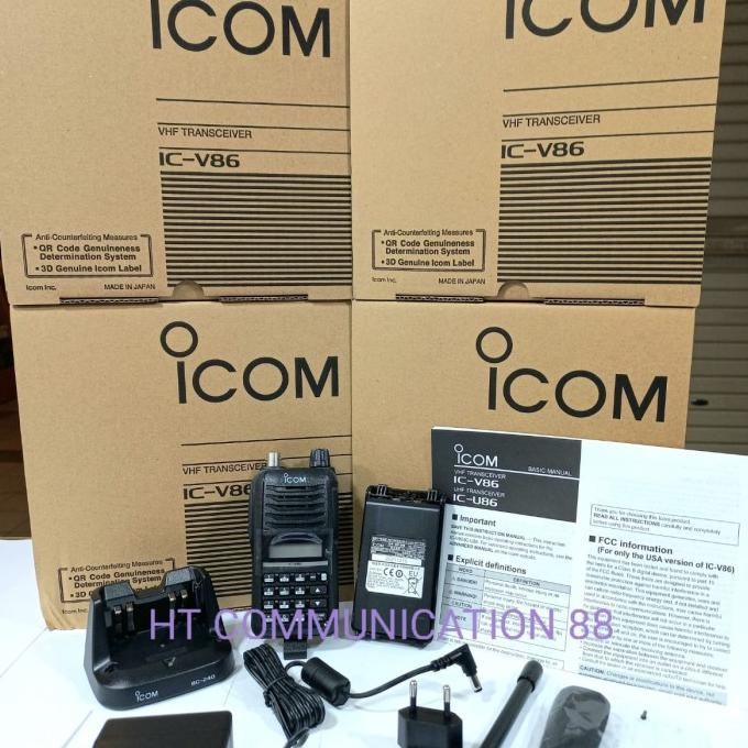 HT icom v86 original