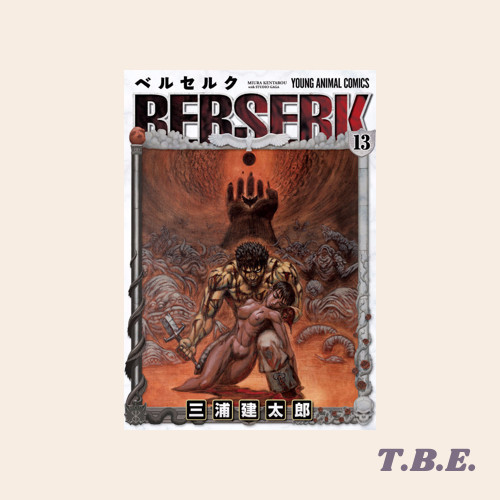 Berserk 13 - Komik Manga Jepang