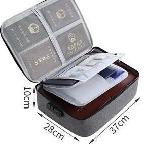 

NEW DFANCCIE TAS DOKUMEN TRAVEL BAG DOCUMENT STORAGE BOX FILE DENGAN