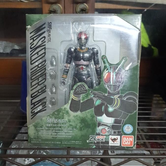 SHF kamen rider black renewal ( bib )