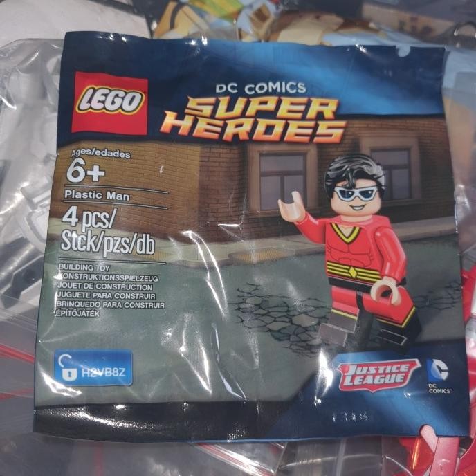 Lego plastic man minifigure ( sealed )