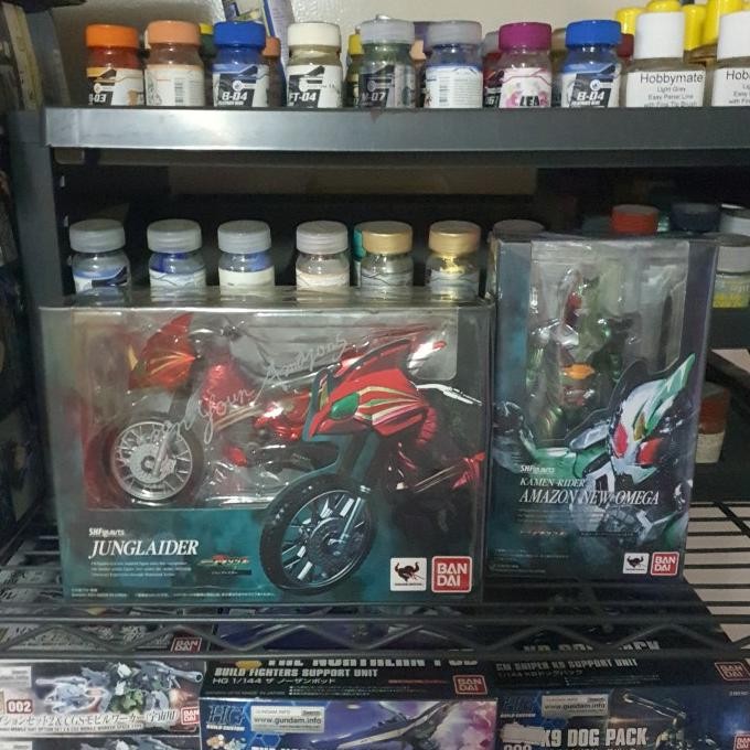 Shf junglaider + Amazon new omega