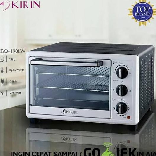 $$$$] OVEN LISTRIK KIRIN KBO190LW