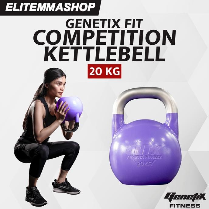 GENETIX FIT Competition Kettlebell 20KG