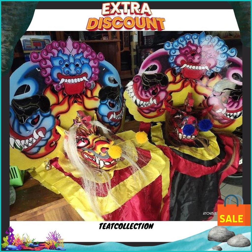 Barongan Devil Anak Naga Tumpuk 195Rb / Devil / Barongan Devil / Barongan / Baju / Kaos / Reog / Kol