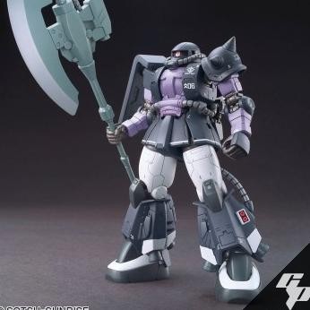 Hg High Mobility type Zaku 2 Ortega's custom